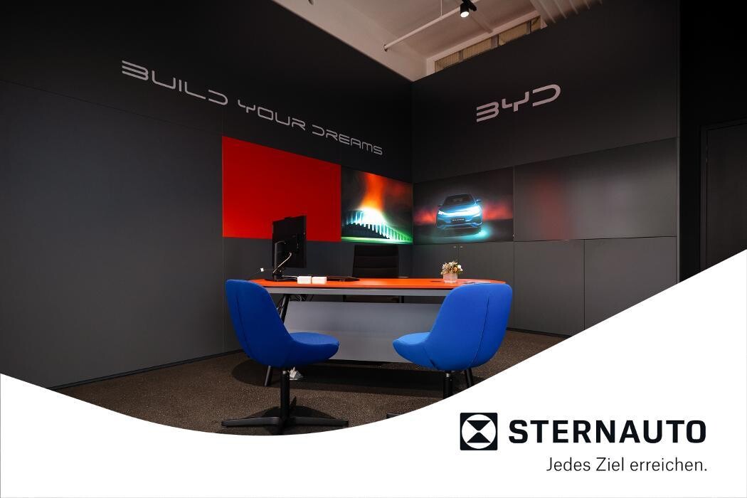 Bilder BYD - STERNAUTO