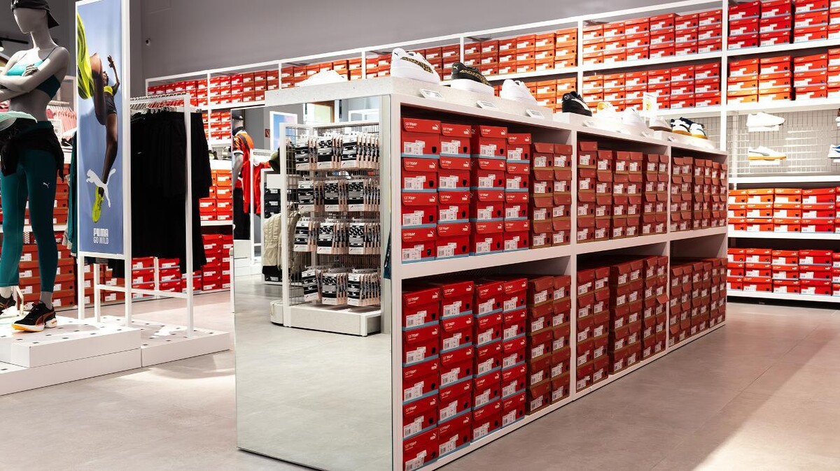 Bilder PUMA Outlet Wertheim