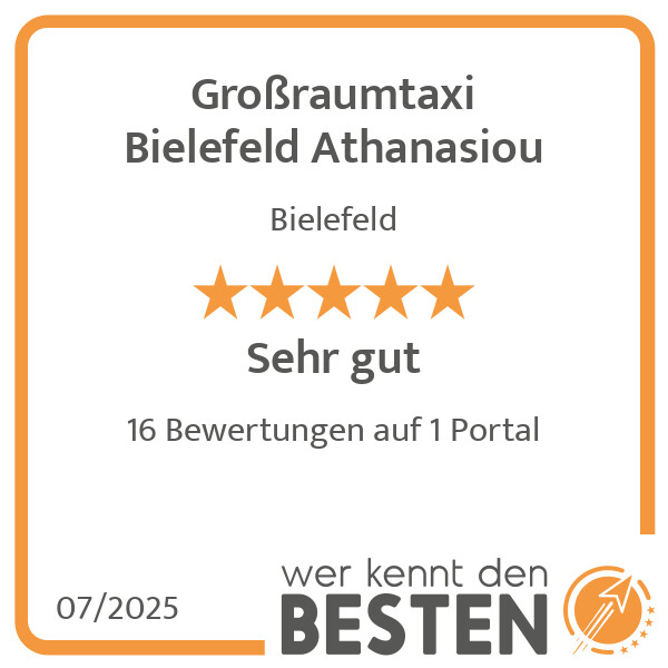 Bilder Großraumtaxi Bielefeld Athanasiou