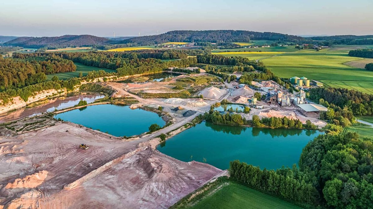 Bilder Cemex Quarzsandwerk Wellmersdorf GmbH & Co. KG