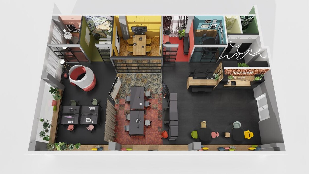 Bilder Breitinger CO-LAB | Co Working Space | Coworking Space | Bürogemeinschaften Aschaffenburg
