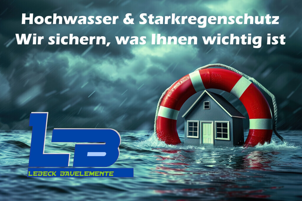 Lebeck Bauelemente – Hochwasser & Starkregenschutz für Immobilien und Grundstücke Logo