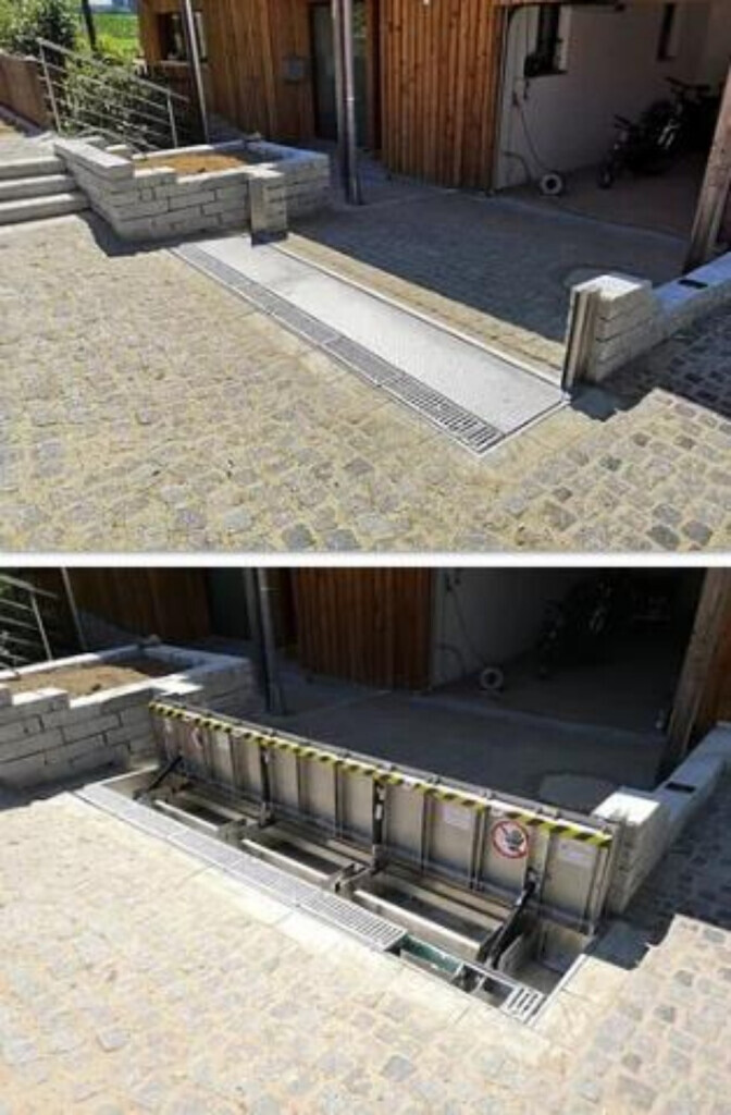 Bilder Lebeck Bauelemente – Hochwasser & Starkregenschutz für Immobilien und Grundstücke