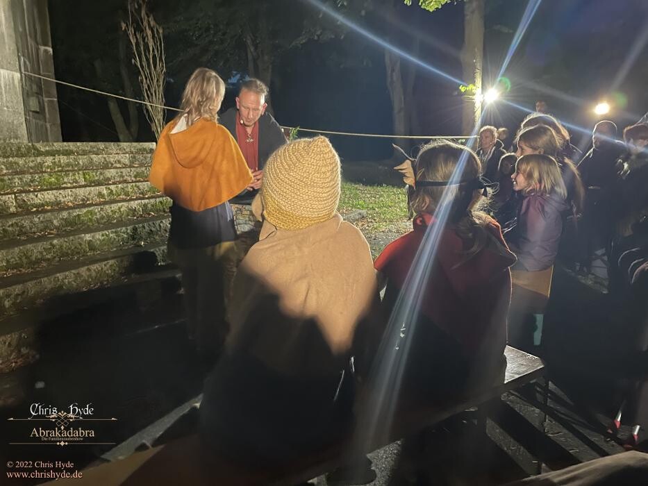 Bilder Magier Chris Hyde