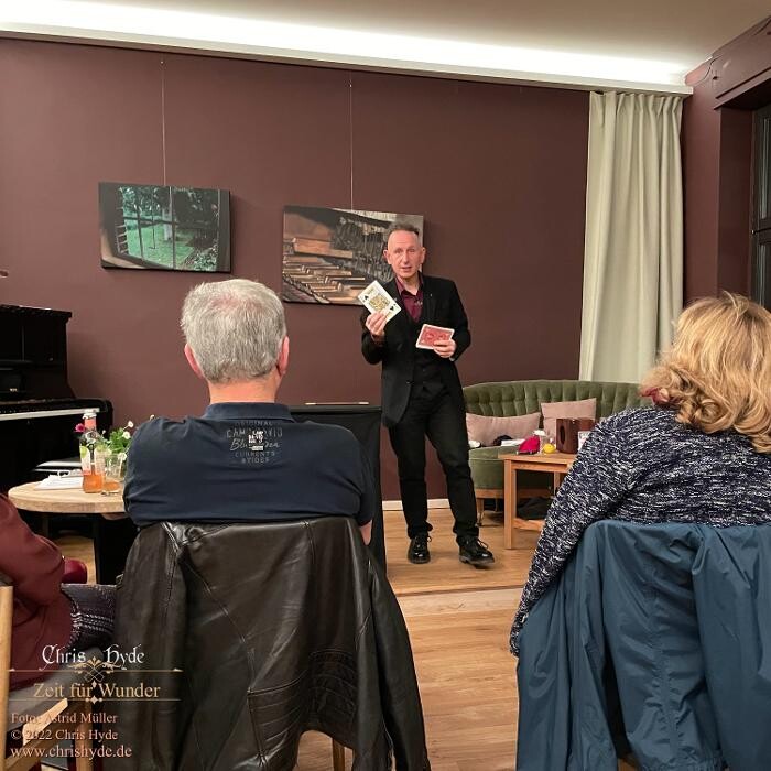 Bilder Magier Chris Hyde