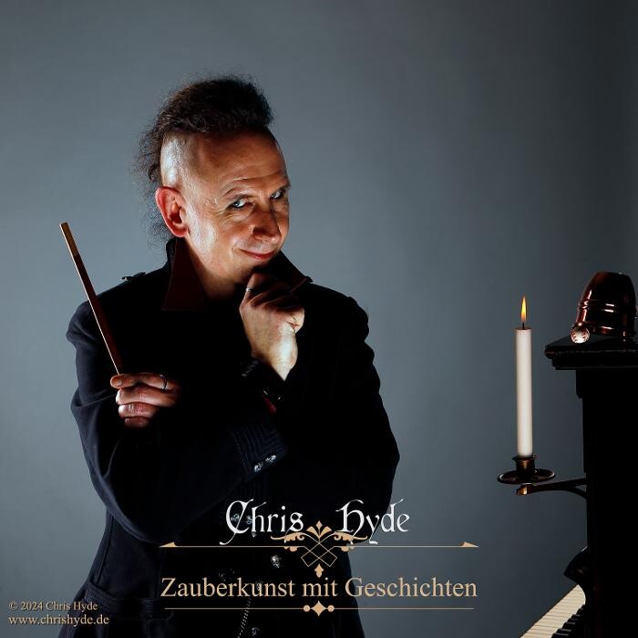 Bilder Magier Chris Hyde