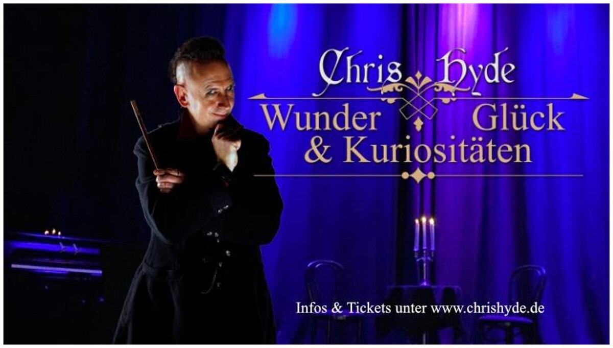 Bilder Magier Chris Hyde