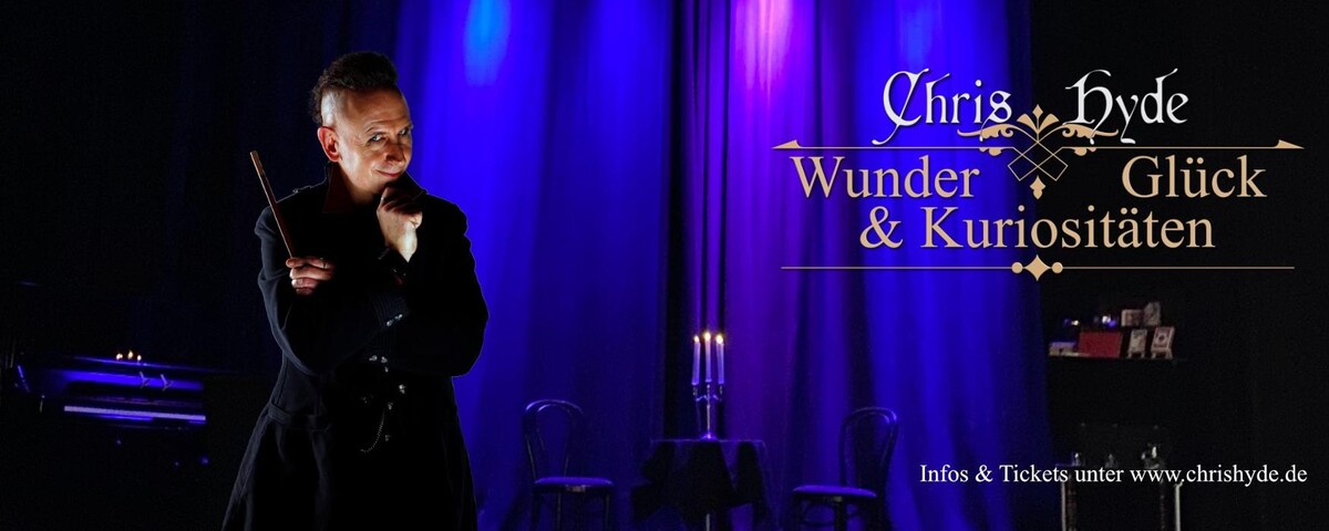 Bilder Magier Chris Hyde