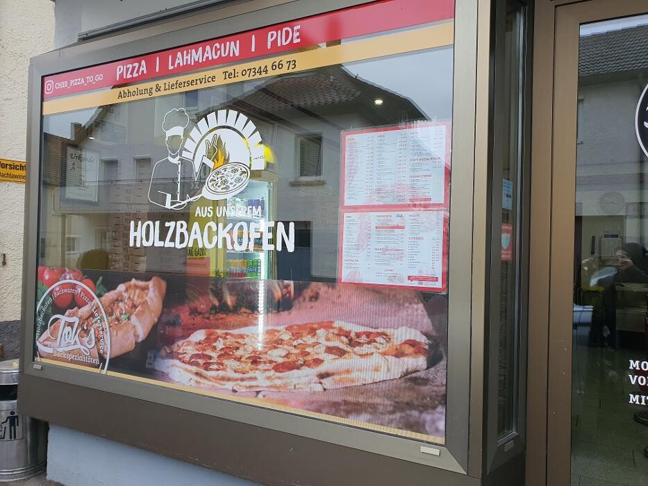 Bilder Tok's Holzofen Pizzaria
