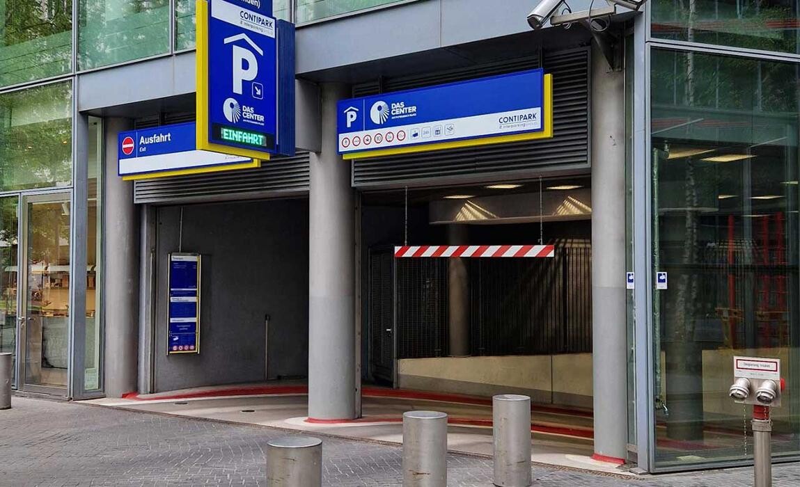 Bilder CONTIPARK Tiefgarage Center am Potsdamer Platz