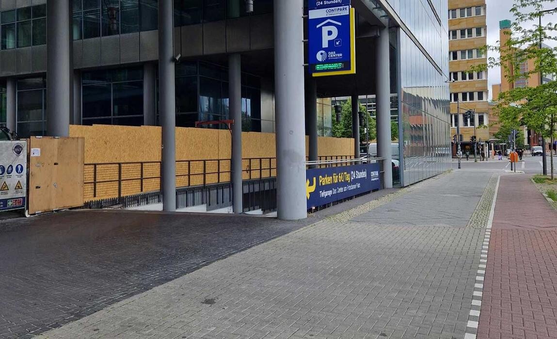 Bilder CONTIPARK Tiefgarage Center am Potsdamer Platz