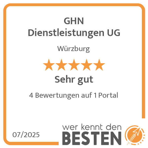 Bilder GHN Dienstleistungen UG