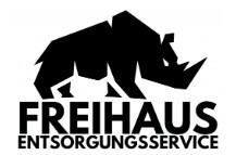 Freihaus Entsorgungsservice Logo