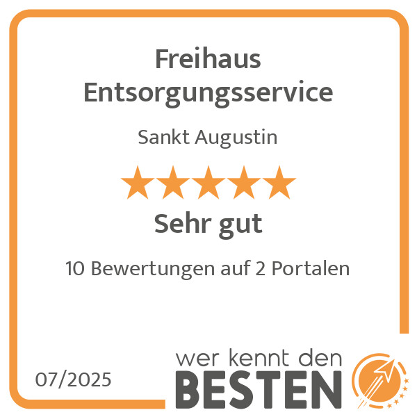 Bilder Freihaus Entsorgungsservice