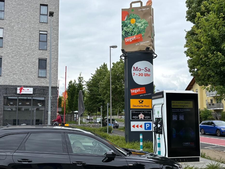Bilder ChargeOne Ladestation