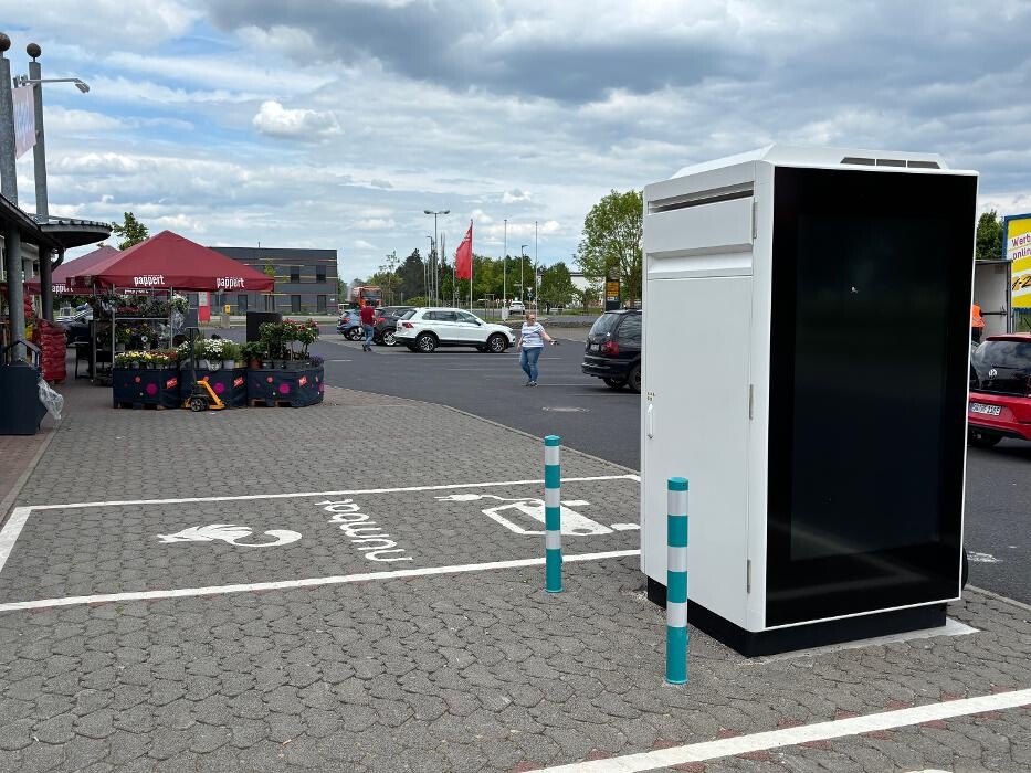 Bilder ChargeOne Ladestation