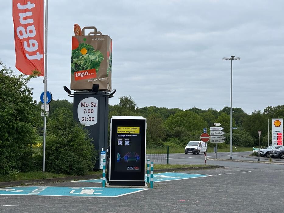 Bilder ChargeOne Ladestation