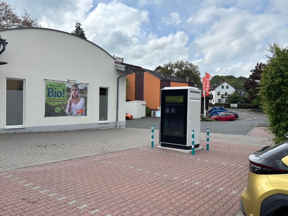 Bilder ChargeOne Ladestation