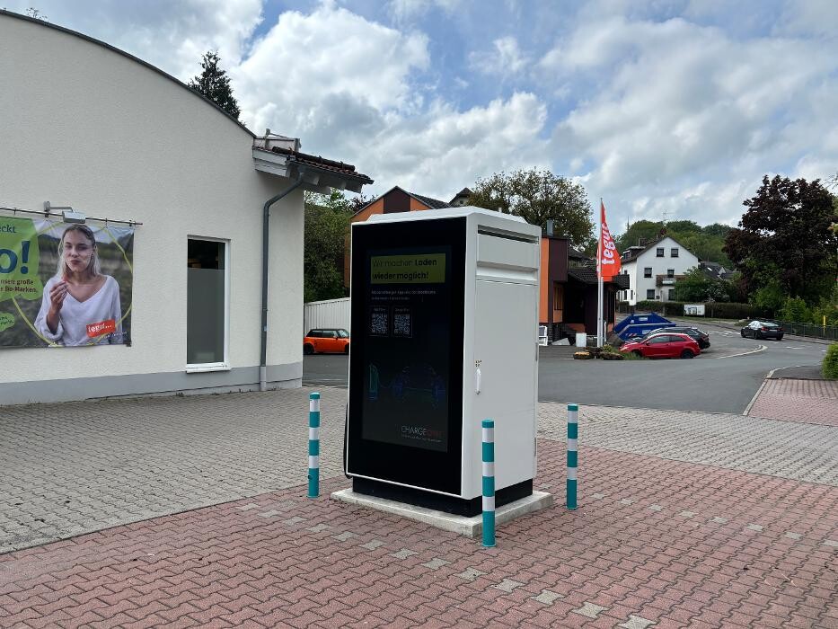 Bilder ChargeOne Ladestation