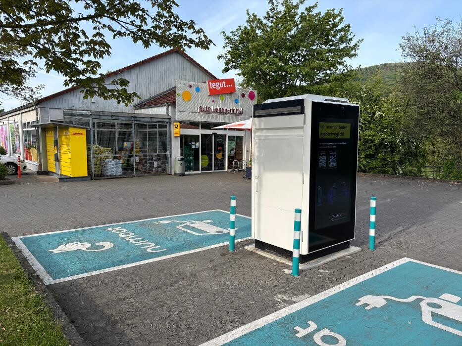 Bilder ChargeOne Ladestation