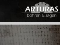 Website Screenshot ARTURAS | bohren & sägen