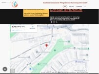 Website Screenshot Aachener ambulante Pflegedienste Sonnenquelle GmbH