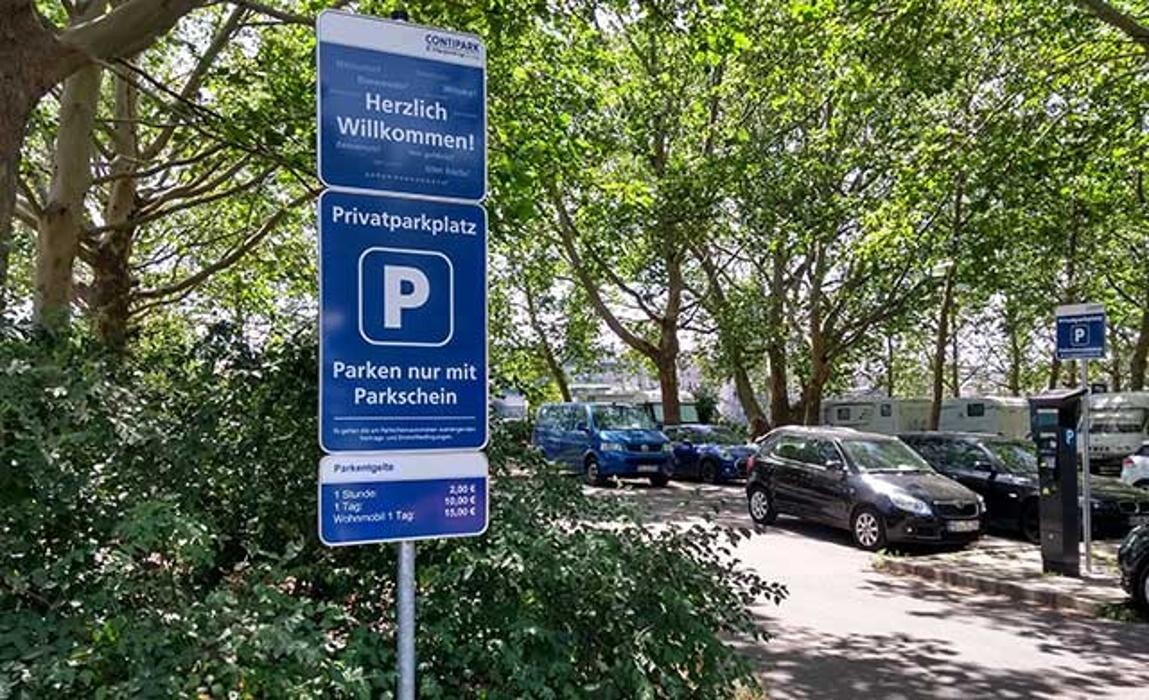 Bilder CONTIPARK Parkplatz Wiesentorstraße