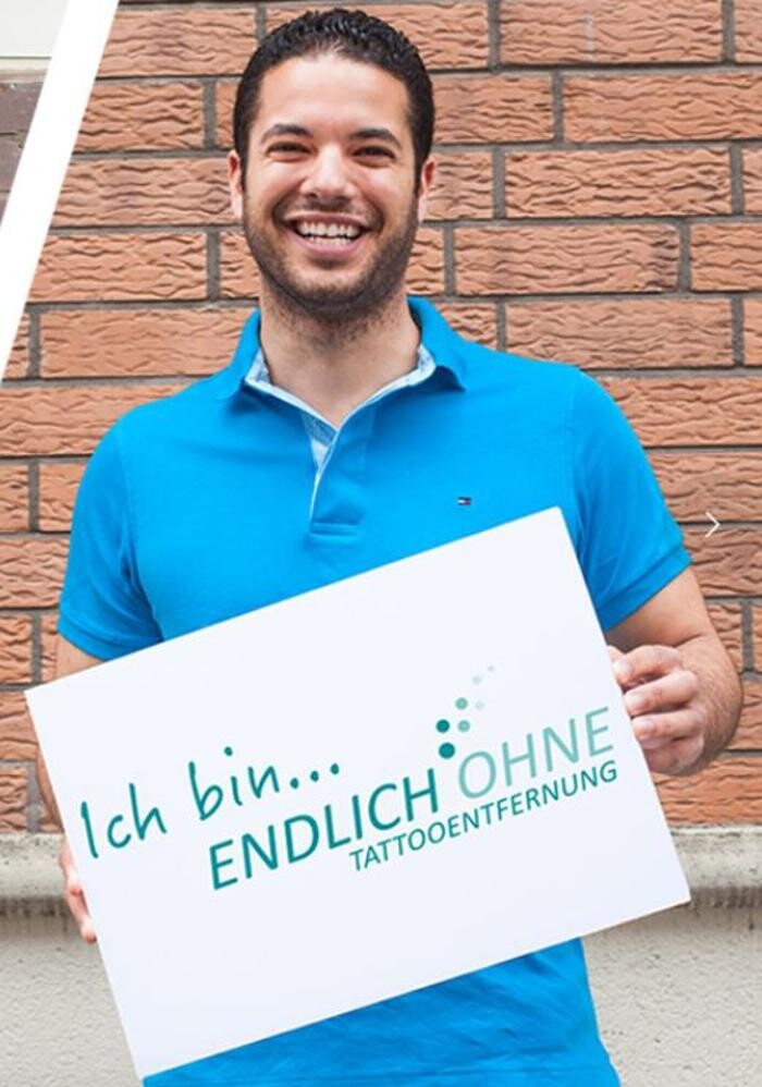 Bilder ENDLICH OHNE Tattooentfernung Filiale Landshut