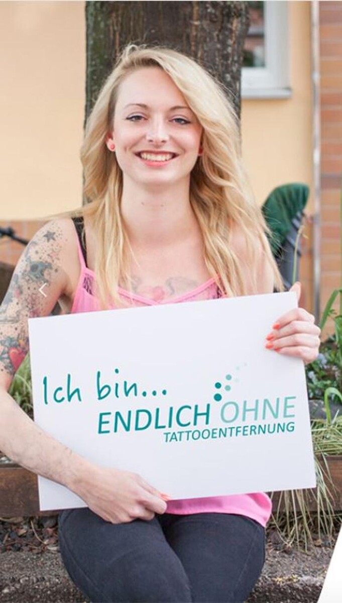 Bilder ENDLICH OHNE Tattooentfernung Filiale Landshut