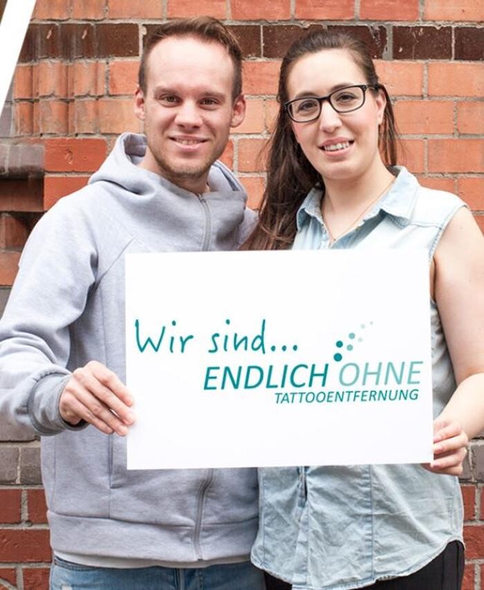 Bilder ENDLICH OHNE Tattooentfernung Filiale Landshut