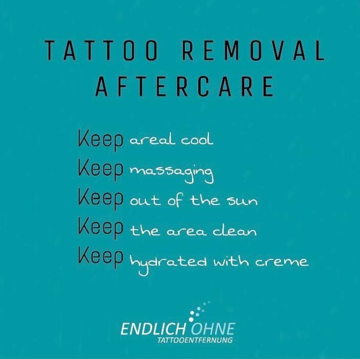 Bilder ENDLICH OHNE Tattooentfernung Filiale Landshut