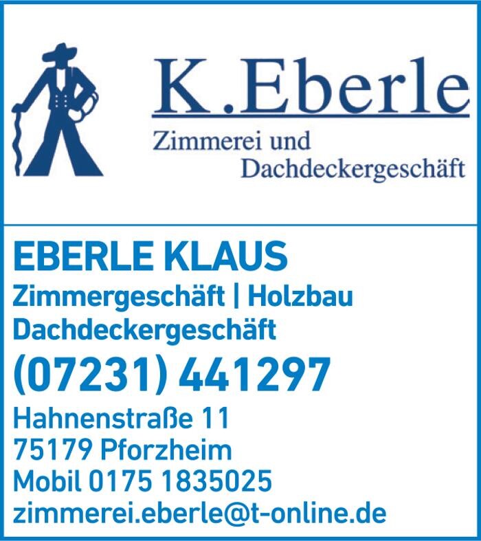 Bilder Klaus Eberle Zimmerei und Dachdeckergeschäft