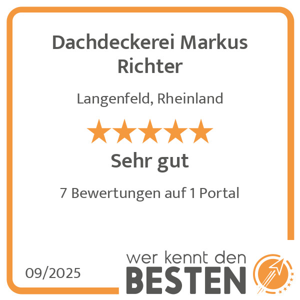 Bilder Dachdeckerei Markus Richter