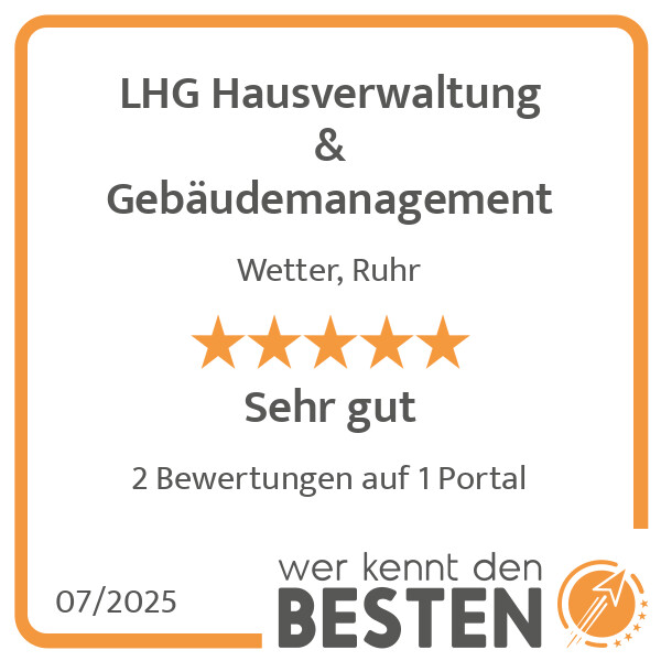 Bilder LHG Hausverwaltung & Gebäudemanagement