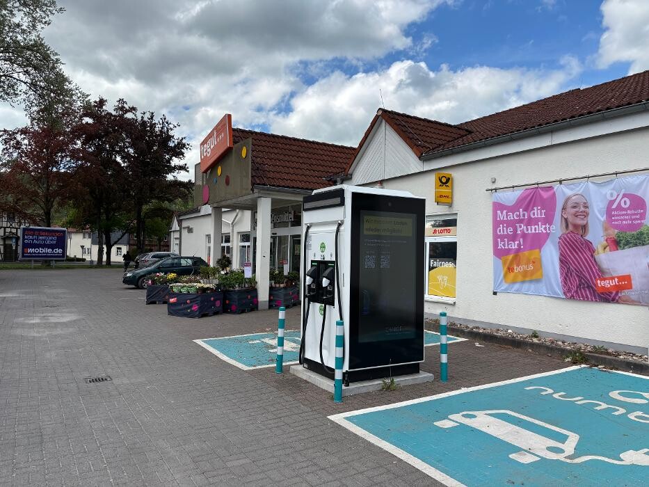 Bilder ChargeOne Ladestation