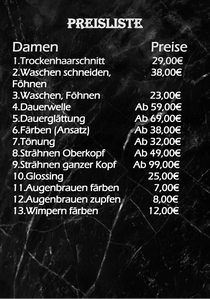 Bilder Luham Friseur