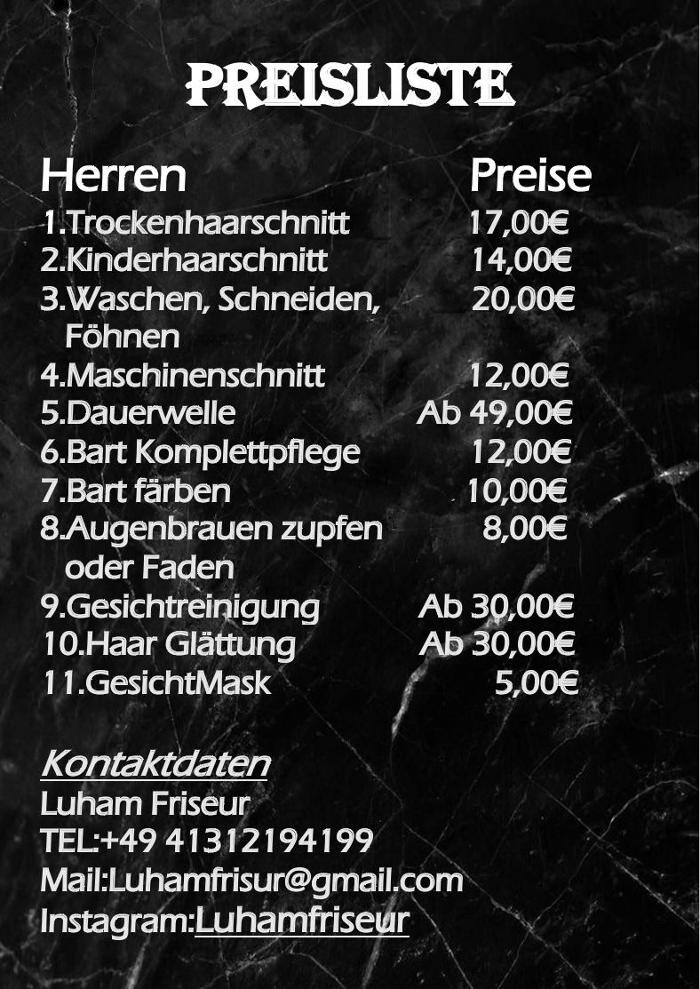 Bilder Luham Friseur