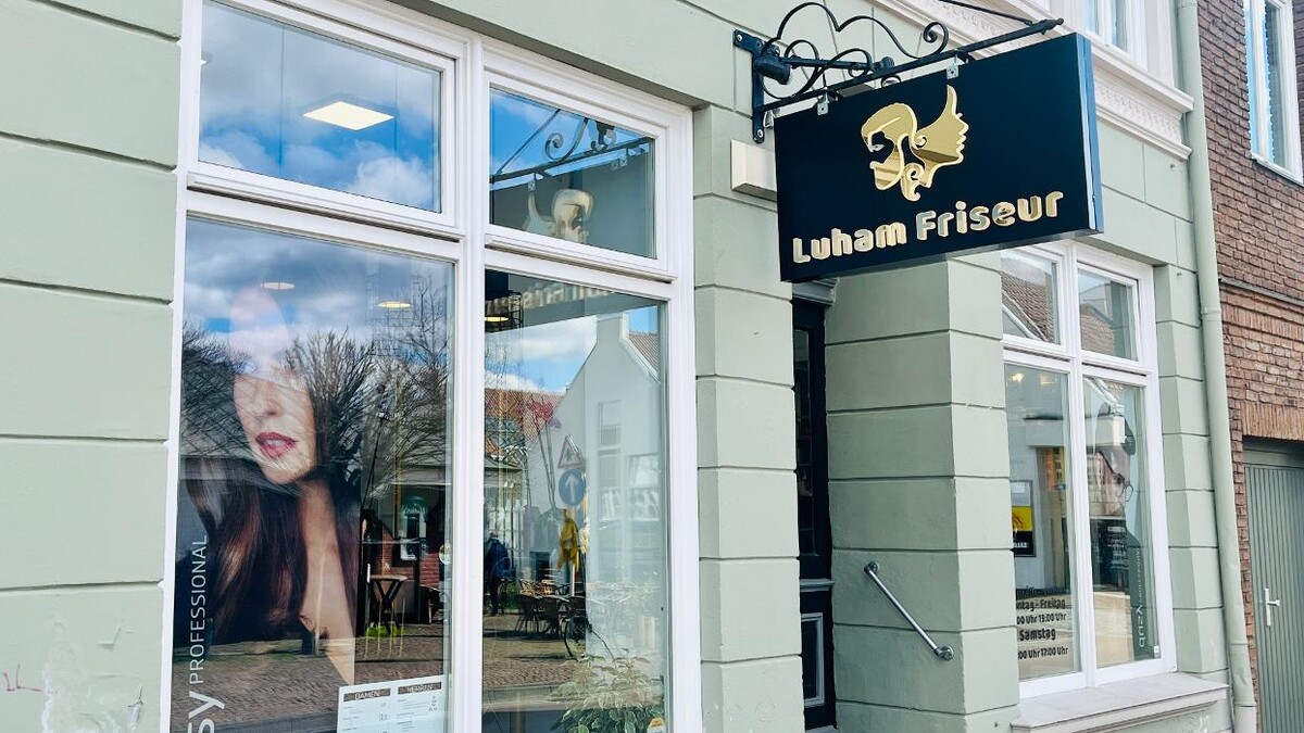 Bilder Luham Friseur