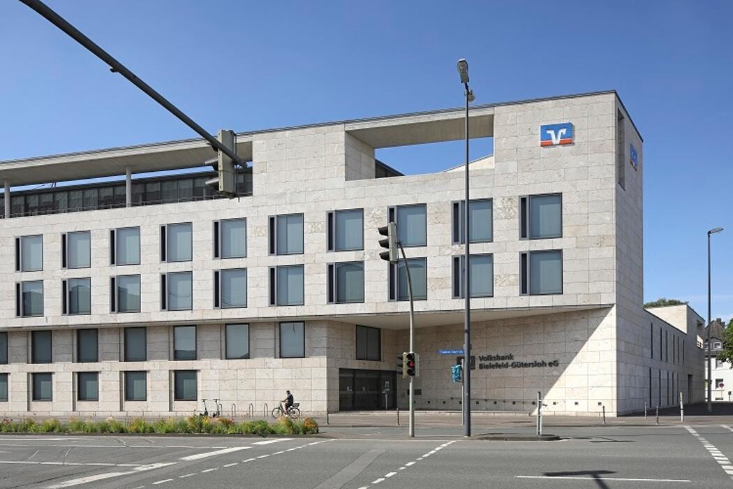 Bilder Volksbank in Ostwestfalen eG - Regionalzentrum Gütersloh