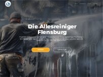 Website Screenshot Dani Gebäude und Glas reinigung Service