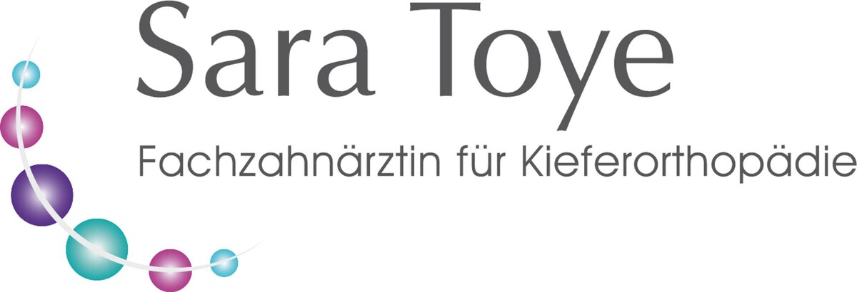 Kieferorthopädie Sara Toye Logo