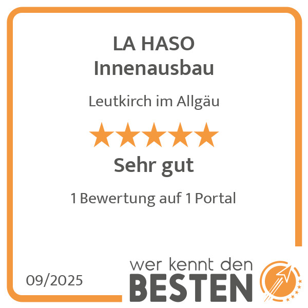 Bilder LA HASO Innenausbau