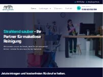Website Screenshot Arya Facility Management GmbH