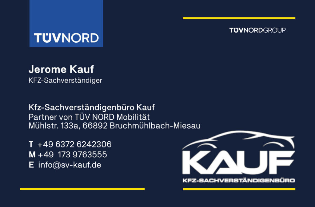 Bilder Kfz Gutachter Kauf - Bruchmühlbach, Miesau & Kaiserslautern