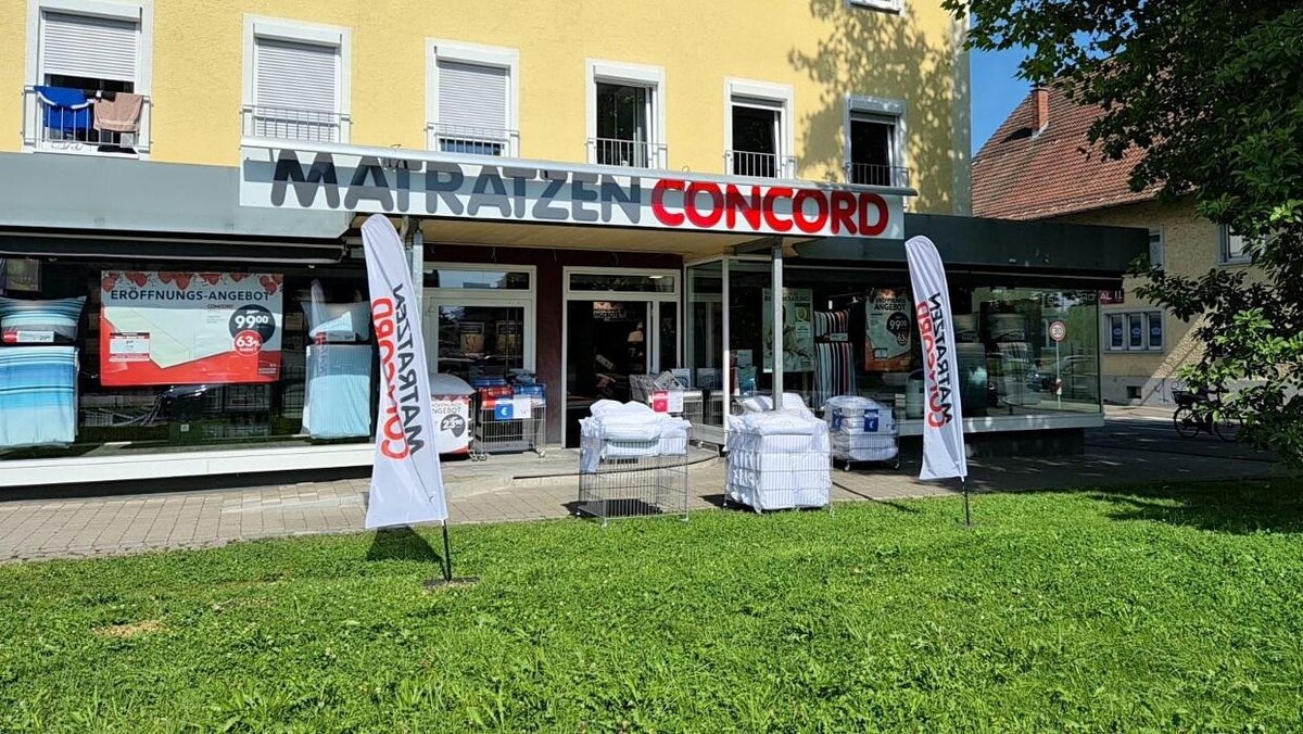 Bilder Matratzen Concord Filiale Lindau (Bodensee)