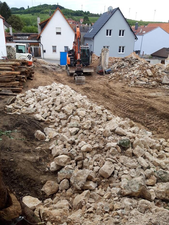 Bilder KAT Kücük Abriss & Tiefbau