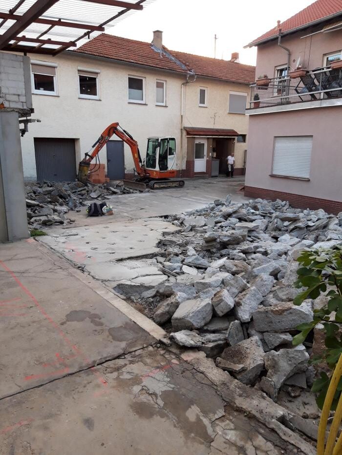 Bilder KAT Kücük Abriss & Tiefbau