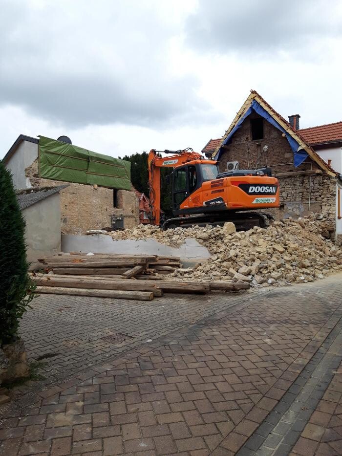 Bilder KAT Kücük Abriss & Tiefbau