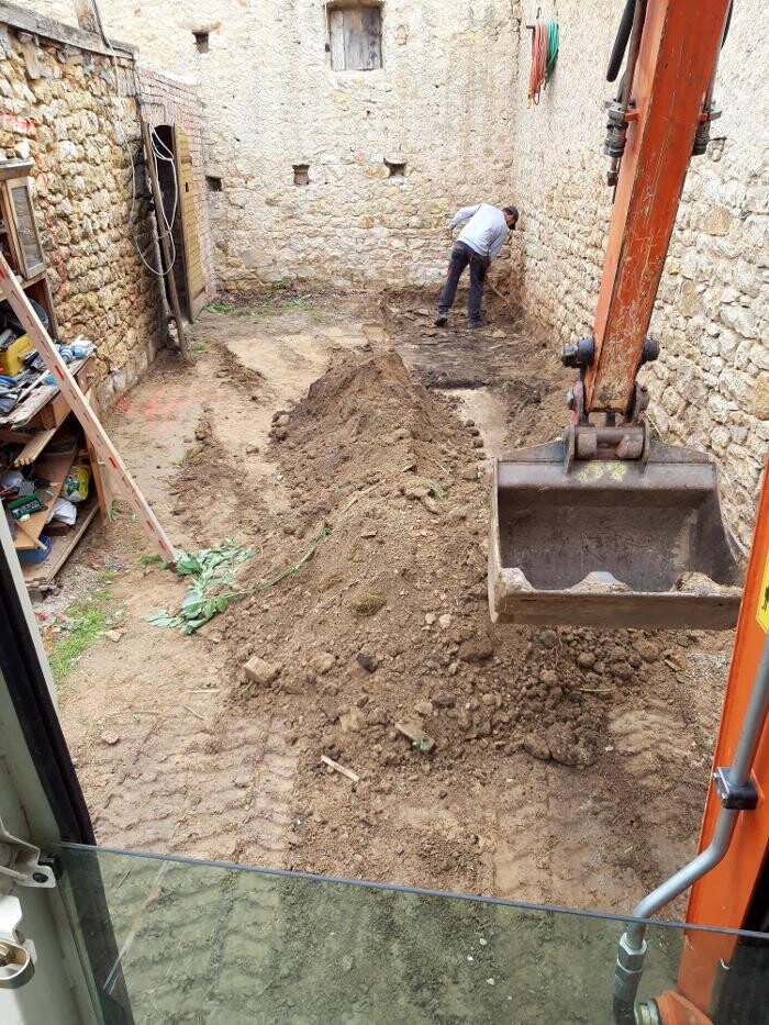 Bilder KAT Kücük Abriss & Tiefbau