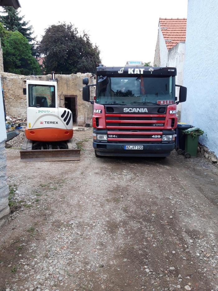 Bilder KAT Kücük Abriss & Tiefbau